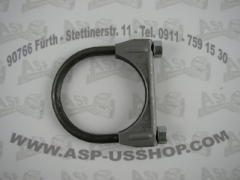 Auspuffschelle - Muffler Clamp  2,5\ = 63,5mm HD